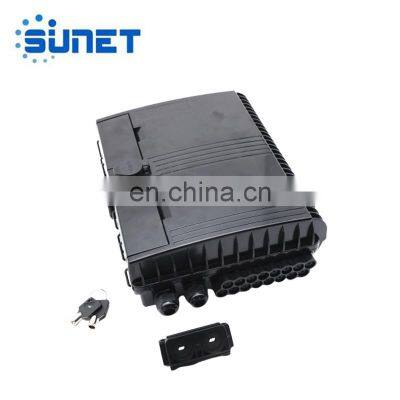 FTTH Waterproof IP66 Outdoor 8/16 Core Fiber Optic PLC Splitter Distribution CTO Box With Wholesale Price photo-2