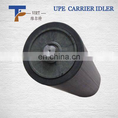 Mining Used Belt Conveyor HDPE Idler Roller With Long Time Working Dia.133*305mm photo-4