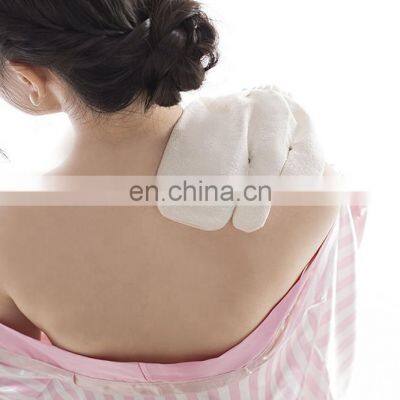 100% Natural Raw Silk Body Facial Massage Glove, Garshana Glove, Ayuervedic Dry Massage Glove photo-3