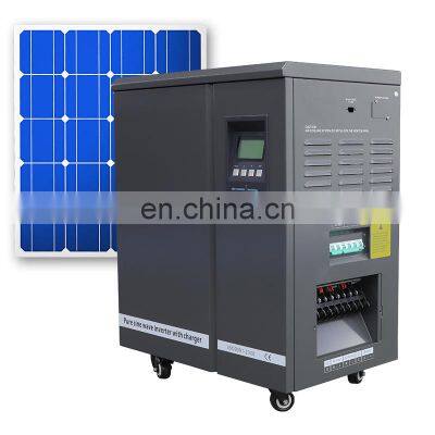 High 30kw Complete Solar Panel Home Solar Energy System Generator Home System 10000kw 6kw Travel photo-3