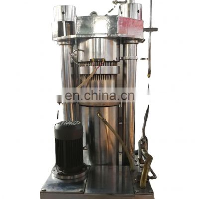 automatic small hydraulic cold press olive/avocado/shea nut oil extraction machine