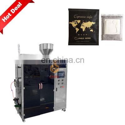 Hot Sales fully automatic coffee drip bag packing machine Japanese non-woven filter bag ultraconic sealing equipment