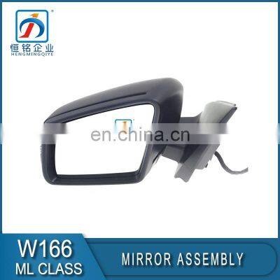 New Genuine ML Class W166 Mirror Complete Side Rearview Mirror Assy 1668100393
