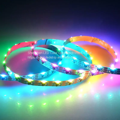 Led Strip With Building Strip Led For Homekit Led Strip 5m SMD 5050 RGB LED WS2811 Approved Light Stripe