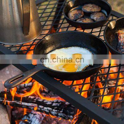 Portable Charcoal BBQ Grill Foldable Stainless Steel Barbecue Grill For Outdoor photo-3