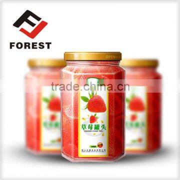 Adhesive Label for Sauce/salad Bottle, Kraft Adhesive Label photo-3