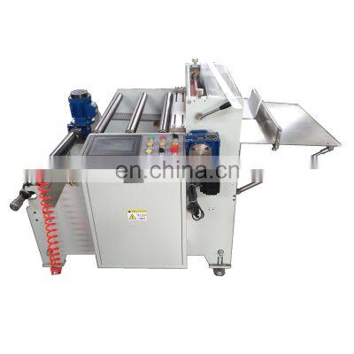 Automatic Nonwoven/textile/spunbond Roll Cutting Machine photo-5