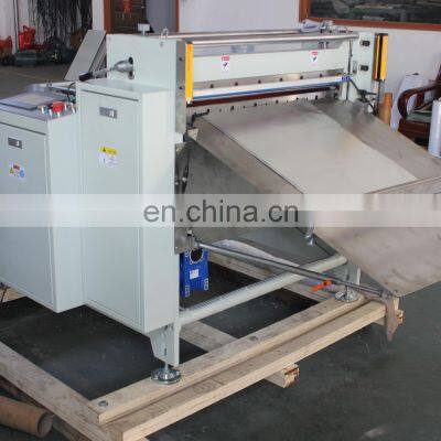 Aluminum Foil Sheet Cutter Machine Reel to Sheet Cutting Machine Insulation Paper Cutting Machine photo-3