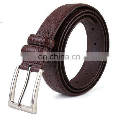 Genuine leather belt for men customised wholesale retail high very premium quality 2022 business style OEM ODM