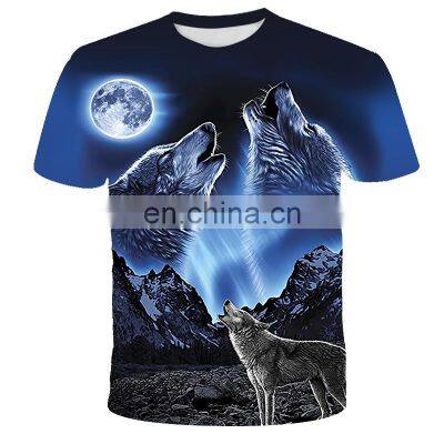 Wholesale high quality custom sublimation printingT-shirts for Men pattern logo premium designs comfortable fitting OEM ODM