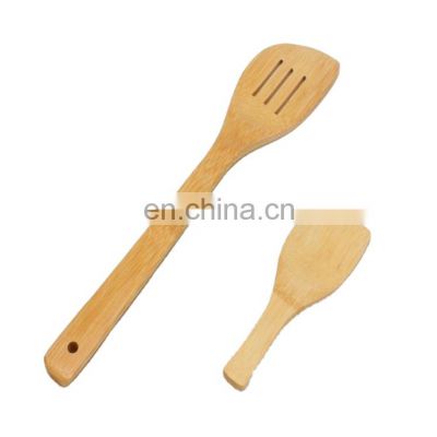 Hot Sell China Bamboo Salad Spoon Natural Big Spoon