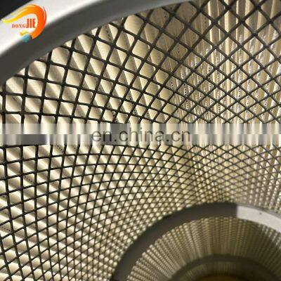 Factory Direct Cartridge Filter Dust Collector Industrial Manufacturer Pleated Dust Air Filter photo-5