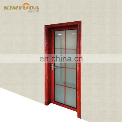 Price Aluminum Door Bathroom Outward Aluminum Entry Casement Aluminium Hinged Doors