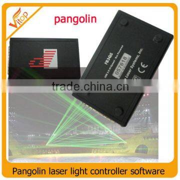 hot sells laser software Pangolin Quick Show laser in guangzhou