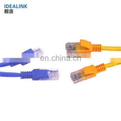 Free Sample Cat5 Cat5E Computer Data Patch Cord Stranded Patch Cable photo-2