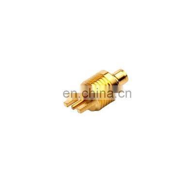 MMCX Male Plug Earphone Connector MMCX Straight For PCB, DIP MMCX Connector MMCX-0902.02.06