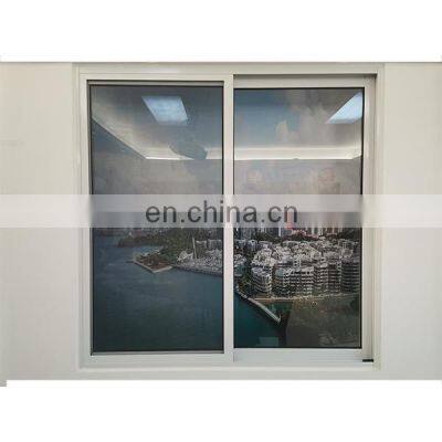 interior office door with tinted glass sliding window