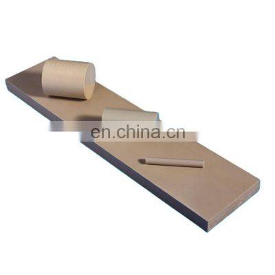 Best price high density quality peek rod/peek sheet/peek tube natural color