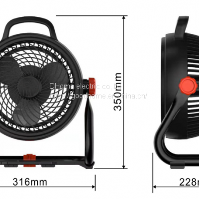 Usb Charging small fan Outdoor camping fan