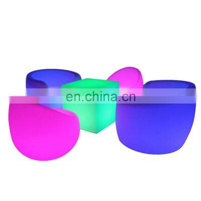 hookah house bar tables led chair party commercial furniture garden bars stool waterproof plastic counter high chair