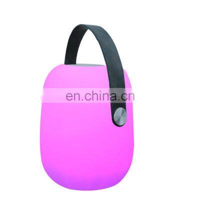 wholesale factory Amazon logo rechargeable cordless Portable plastic music speaker with led lighting Music Lantern Speaker