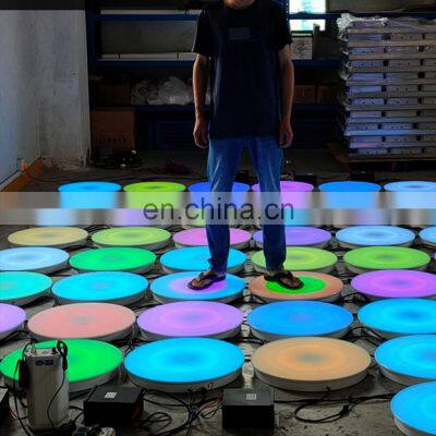 nightclub event party led bar furniture dancing  floor light/led dancing floor for wedding party