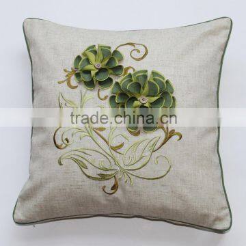 3d flower cushion