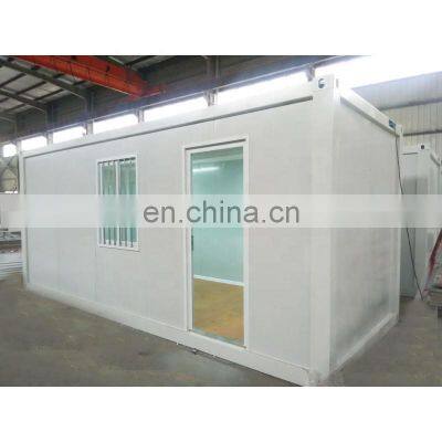 20FT Steel structure prefab modular container homes with CE certificate