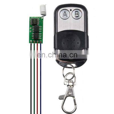 12VMotor forward and reverse Actuator remote control 433 mhz remote control with receiver