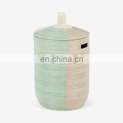 Best Selling Seagrass Laundry Basket Hot Deals Seagrass Hamper Storage Baskets