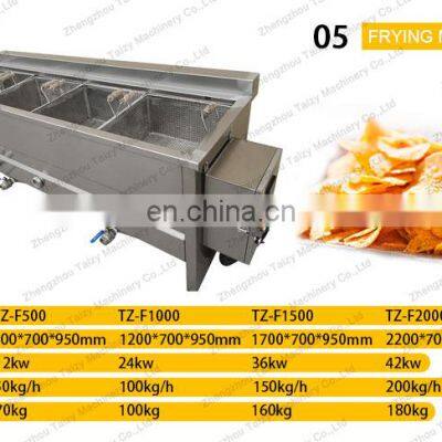 Potato Chips Maker Machine Potato Machinery to Make Potato Chips photo-5