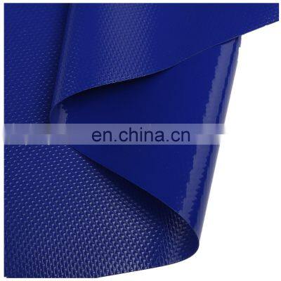 Lienzo de PVC brillante de 630 gsm resistente al desgarro y al aceite, lona recubierta de PVC photo-5