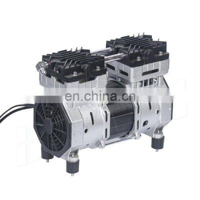 Bison China CE Certificate 1400Rpm 750 W Wholesale Price 1Hp Piston Oil Free Compressor Head