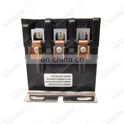 Precio del contactor magnético 3P50A. Contactor con bobina de 12v. Contactor de corriente alterna GB14048.4 de 50 amperios photo-4