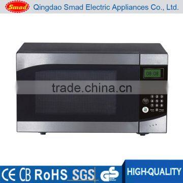 23L 110v stainless steel desk top mini microwave oven price