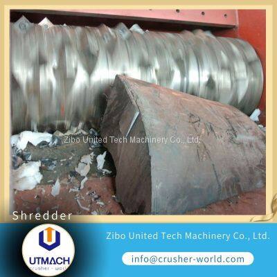 Wire Cable Shredding Machine, Single Shaft Shredder Supplier