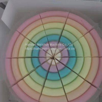 Automatic Ultrasonic Cake Slicer And Divider Cutting Machine Meishun Factory photo-3