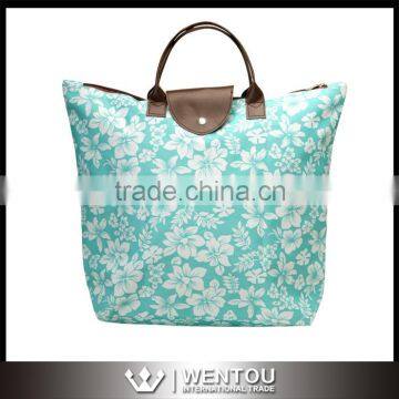 Foldable Oxford Cloth Monogrammed Shopping Bags