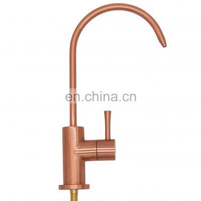 Kitchen Universal Rose Golden Water Faucet Kitchen Sink Faucet Water Filter Taps and Kithchen Faucets