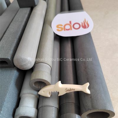 Thermocouple Protection Tube by Silicon Nitride Bonded SiC Ceramic suppliers from China Tangshan Sndou