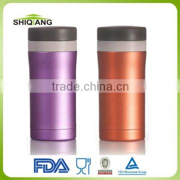 250ml Stainless steel vacuum insulated thermal flask mug