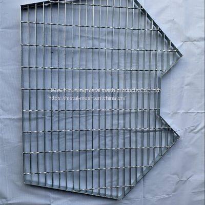 Galvanized Platform Steel Grating Plate Platform Drainage Ditch Cover Plate Price photo-2