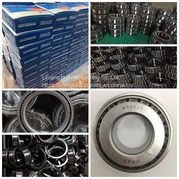 China tapered roller bearings 72218c/72487 33200 30300 Bearing steel mechanical bearing