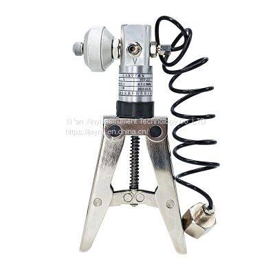 Positive and Negative Pressure Pneumatic Handheld Test Pump Pressure Calibrator 2.5Mpa photo-4