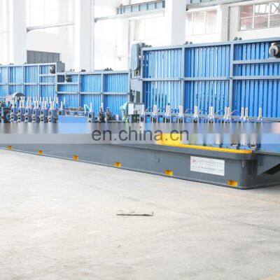 Nanyang Easy to Use High Quality Erw Tube Mill Pipe Making Machine High Yield Welding Tube Mill