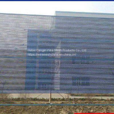 Highway Wind Wall Windproof Dust Suppression Screen/ Perforated Anti Wind Net photo-3