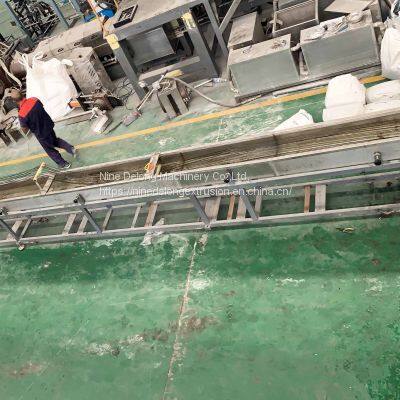 Color Filler Additive Masterbatch Plastic Twin Screw Extruder Masterbatch Production Line