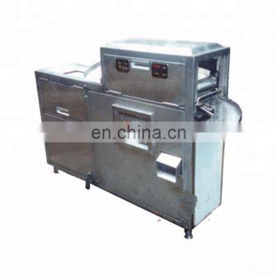 Hot sell asparagus skin remover / asparagus peeling machine