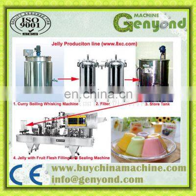 Automatic Green Pudding Production Line/machine photo-3