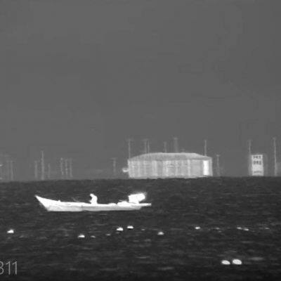 Sea Surface Search Scanning Radar Ship AIS Integrated Photoelectric Turntable Linkage All-in-one Machine Sea Search Radar photo-3